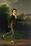Jens Juel A Running Boy China oil painting reproduction